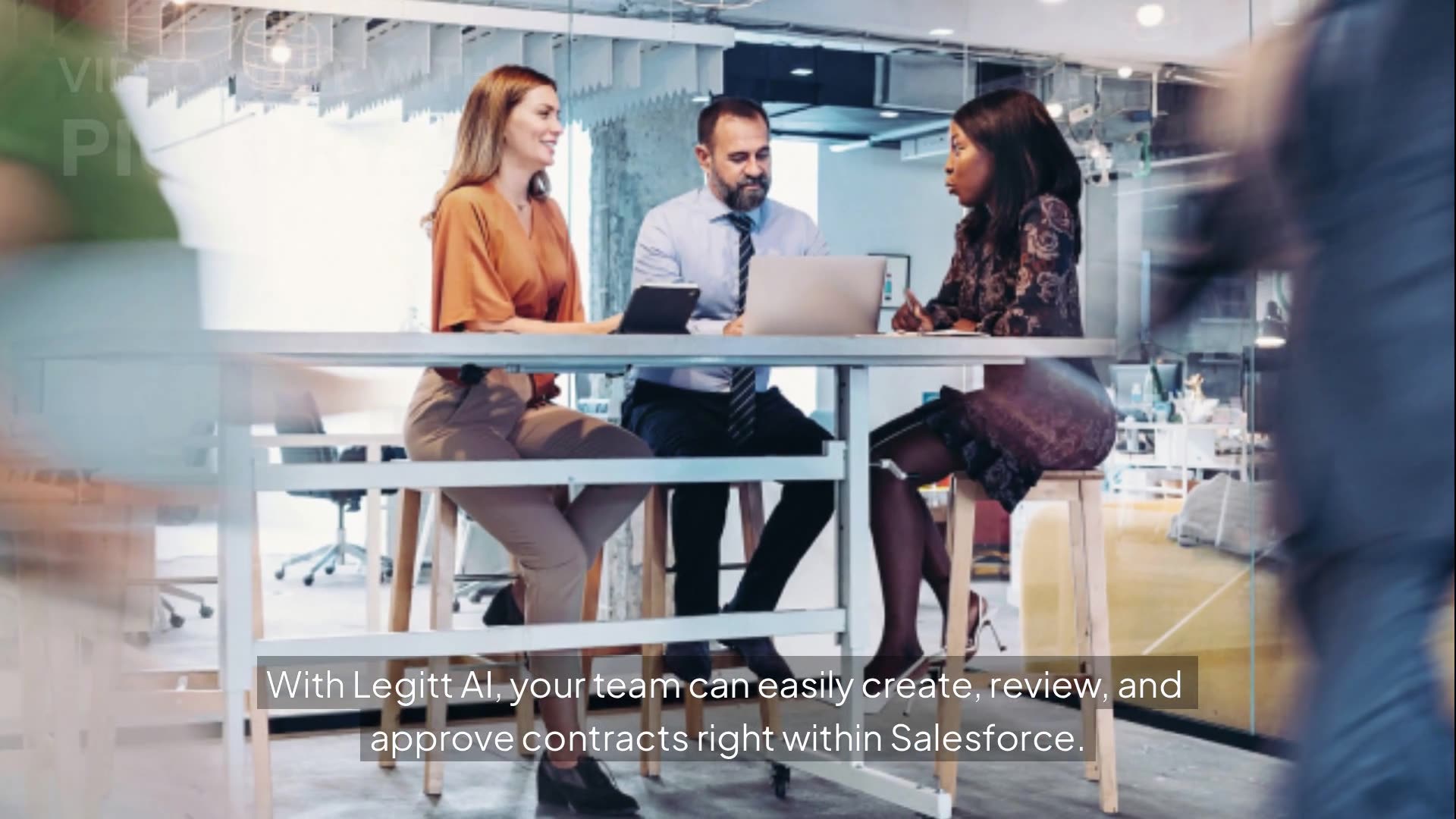 Legitt AI Contract Management Integration with Salesforce | Boost Sales Efficiency
