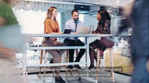 Legitt AI Contract Management Integration with Salesforce | Boost Sales Efficiency