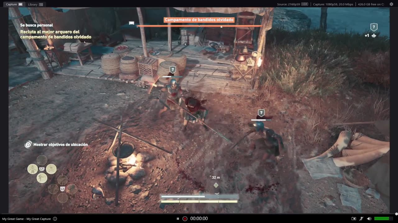Assassin's Creed Odyssey Parte 3 Conquistando Megara!