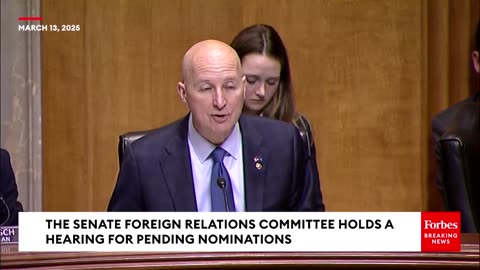 Ricketts Presses Mexico Ambassador Nom: What Steps Will You Take 'To Secure Our Southern Border’?