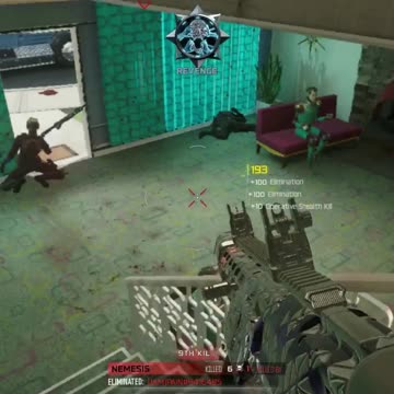 [PREVIEW:] SHOTGUN - ECHO 12 - PLUS - LAUNCHER A.C.R. M1 [BASE] TO [GOLD] CAMO MONTAGE - BLACK OPS 7