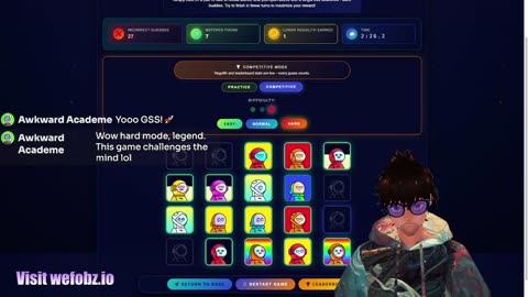 Wefobz Gaming: Awkward Academe Arcade, let's see what's good!