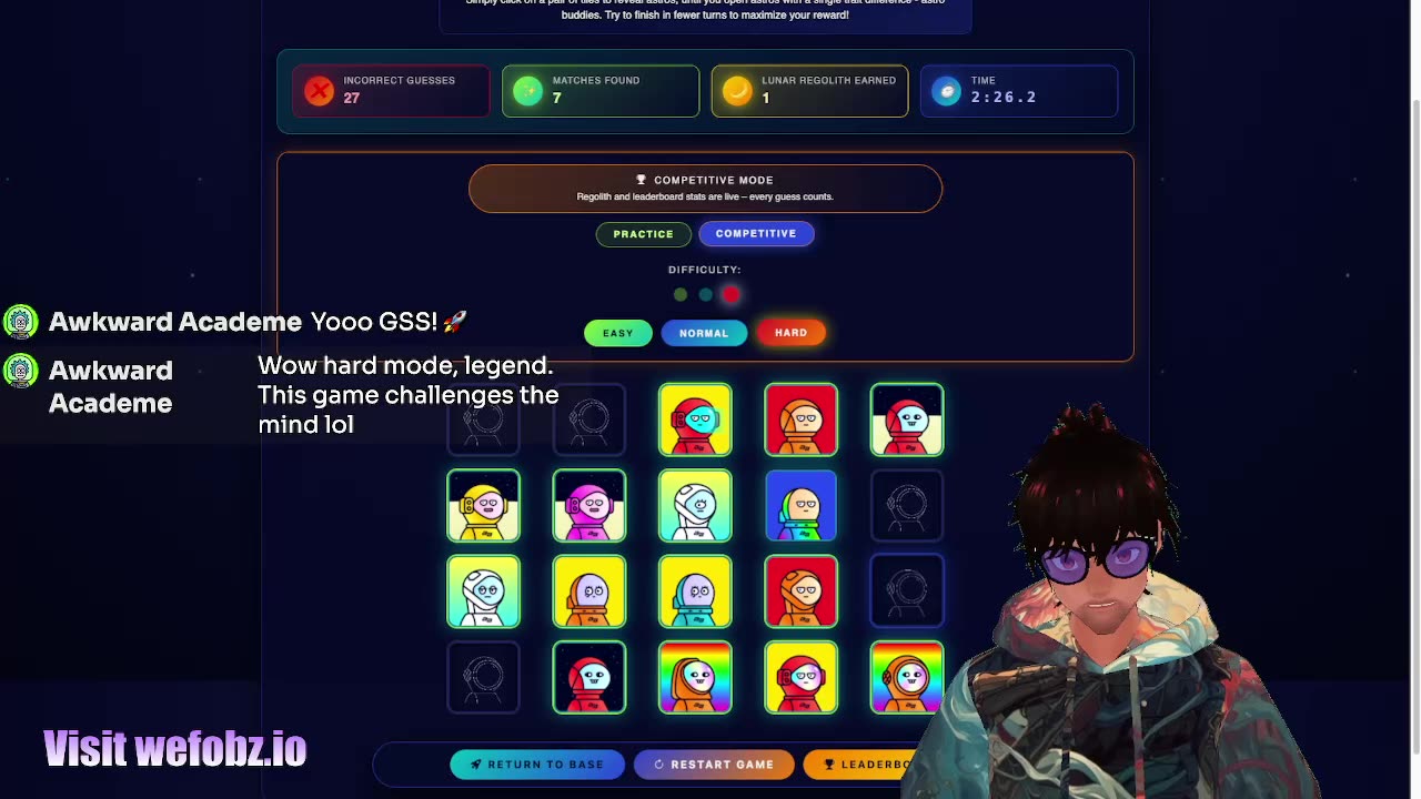 Wefobz Gaming: Awkward Academe Arcade, let's see what's good!