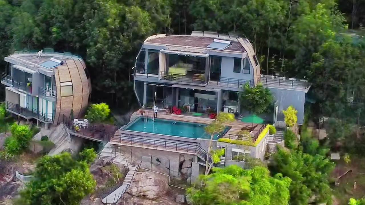 Morning View ⛰️☀️🍃🏡