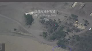 🤬 The moment of the Russian strike on our training ground in the Mykolaiv region….