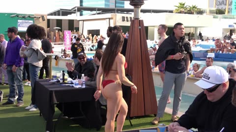$15K Bikini Contest in Vegas, Who's your favorite-