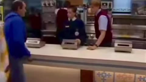 Ordering McDonald's in the early 90's