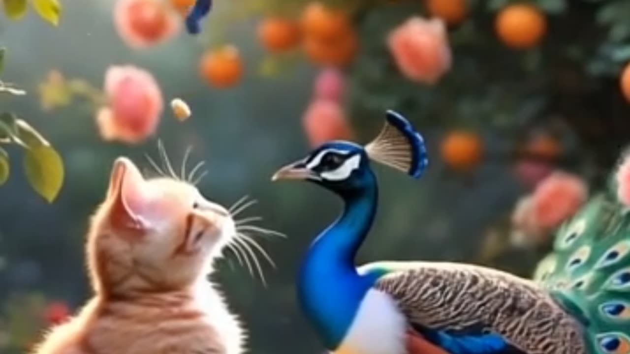 Beautiful ai cat generated video #shorts #ai #viral