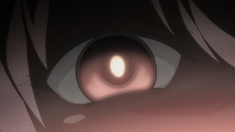 Haganai NEXT - Rika's scary stare