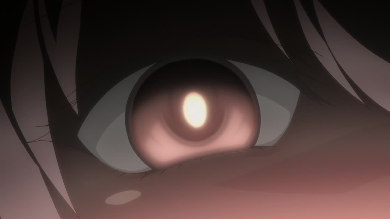 Haganai NEXT - Rika's scary stare