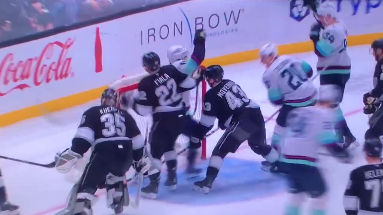 Kraken C #10 Matty Beniers 🥅(19)🏒Wrist-Shot Goal