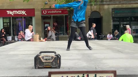 Pop Muzic choreography by Matilda Walden