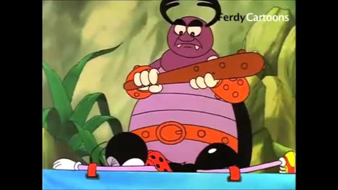 Ferdy, the Ant: False Witness 1 - spanking threat
