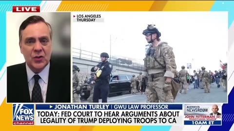 Presidents have the authority to execute federal law: Turley