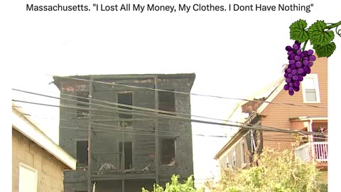 Dozens Forced From Their Homes During Fire In Somerville Massachusetts.