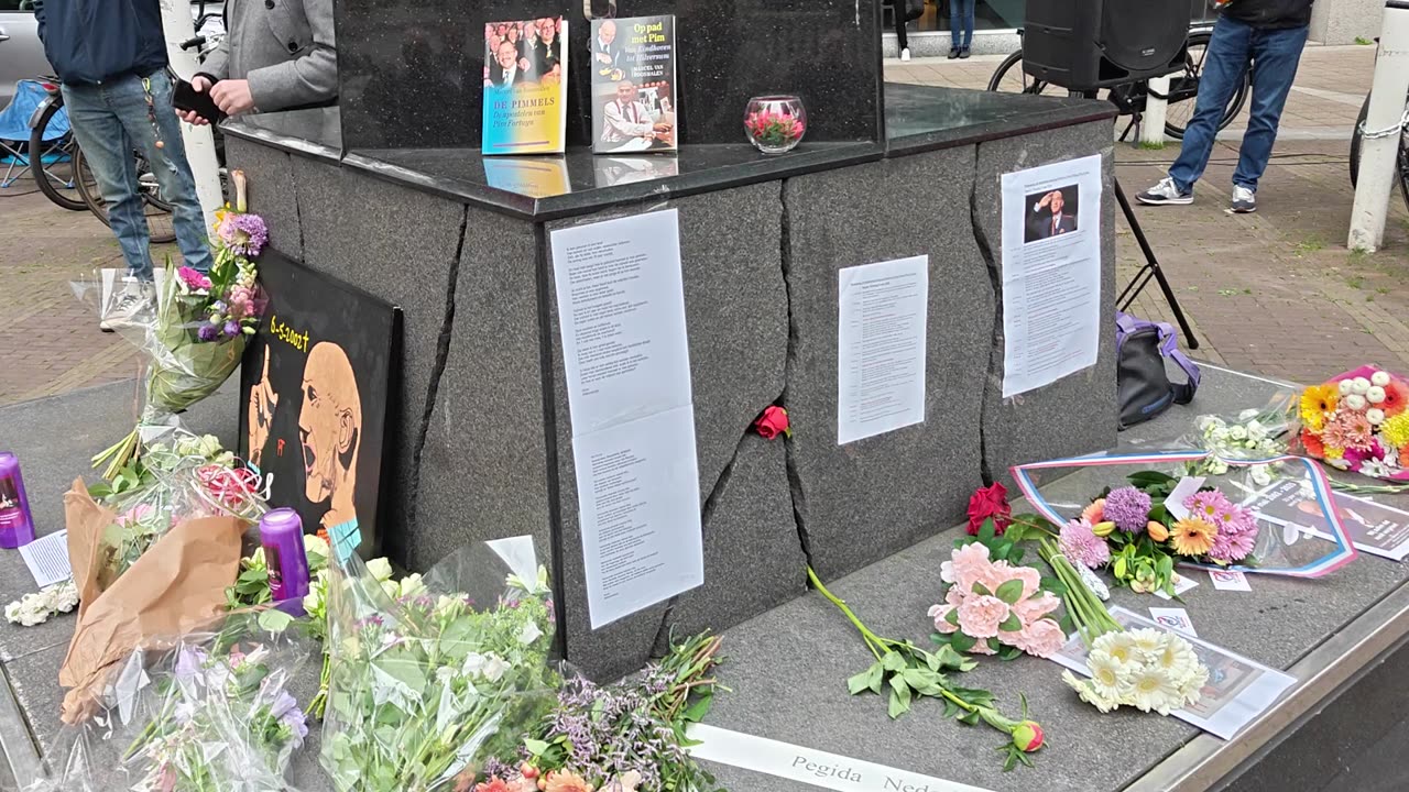 Pim Fortuynherdenking 6 mei 2025 07/13
