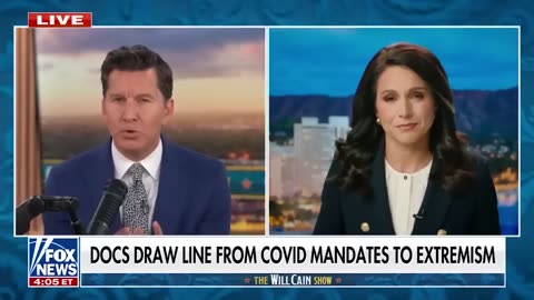 Tulsi Gabbard is Working with the Ed Martin and Darren Beattie Weaponization Working Group