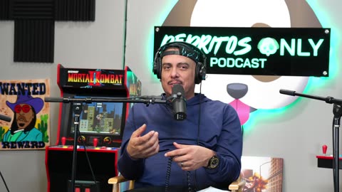 Special Episode- Comedian Concrete in the Wolf Den Today - Laughs, Truths and Unhinged Takes