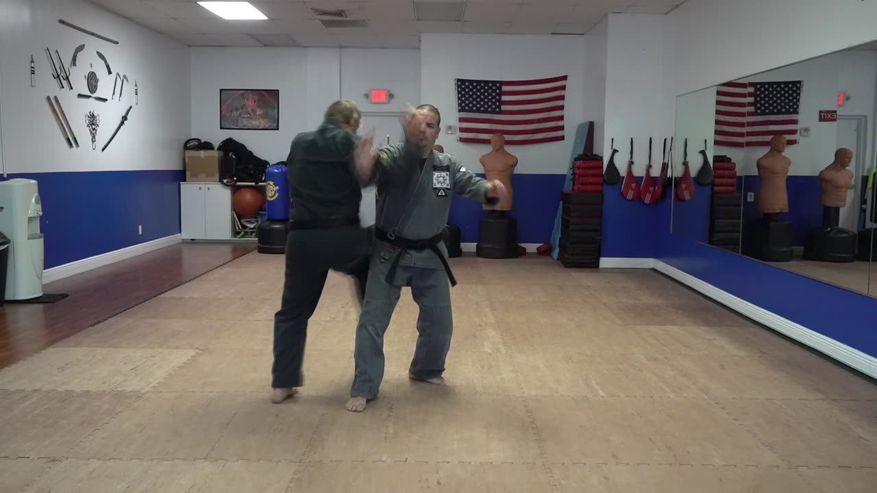 Dominating Circles - Execution