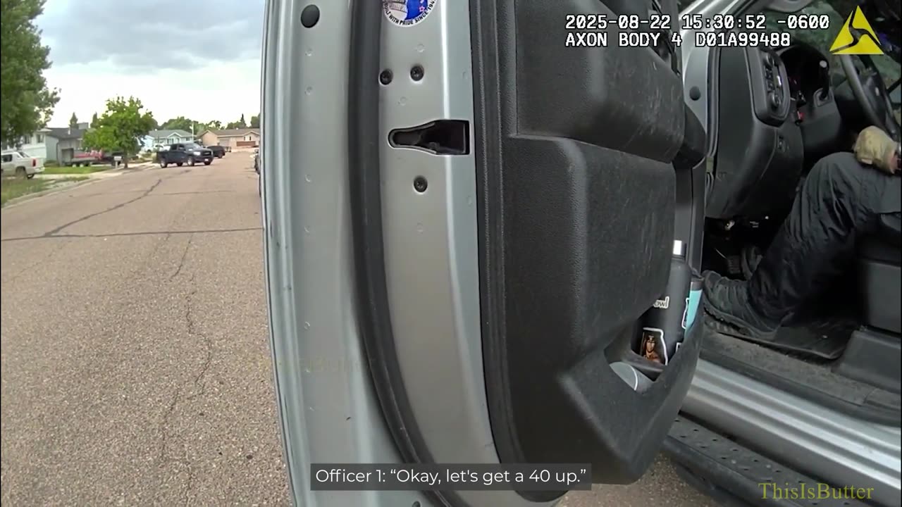 Colorado Springs police officers fatally shoots man when he exited the vehicle with an airsoft rifle