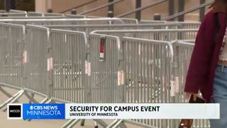 The first Turning Point USA campus event since Charlie Kirk's assassination takes place