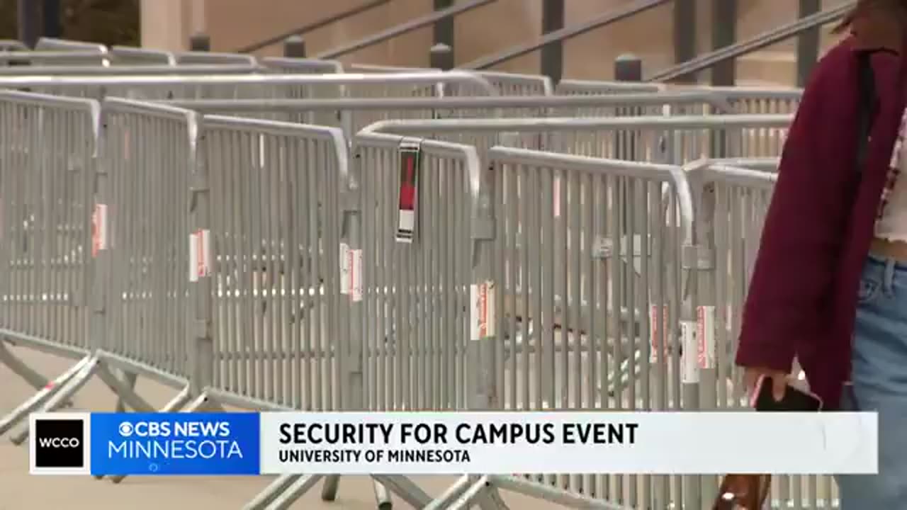 The first Turning Point USA campus event since Charlie Kirk's assassination takes place