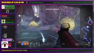 Destiny 2: 9/13/25 - 12pm MST start. Destiny still broken? Waiting for Bungie to fix this stuff.