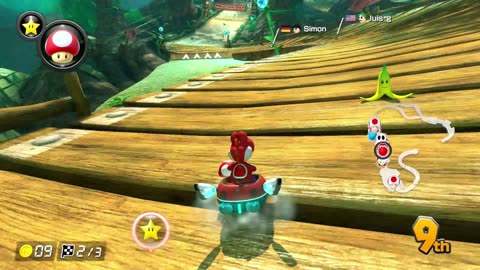 #MarioKart8Deluxe August Edition Race Two: Wild Woods