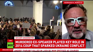 'Speculation starts whether Parubiy was in contact with Trump' — Martin Jay