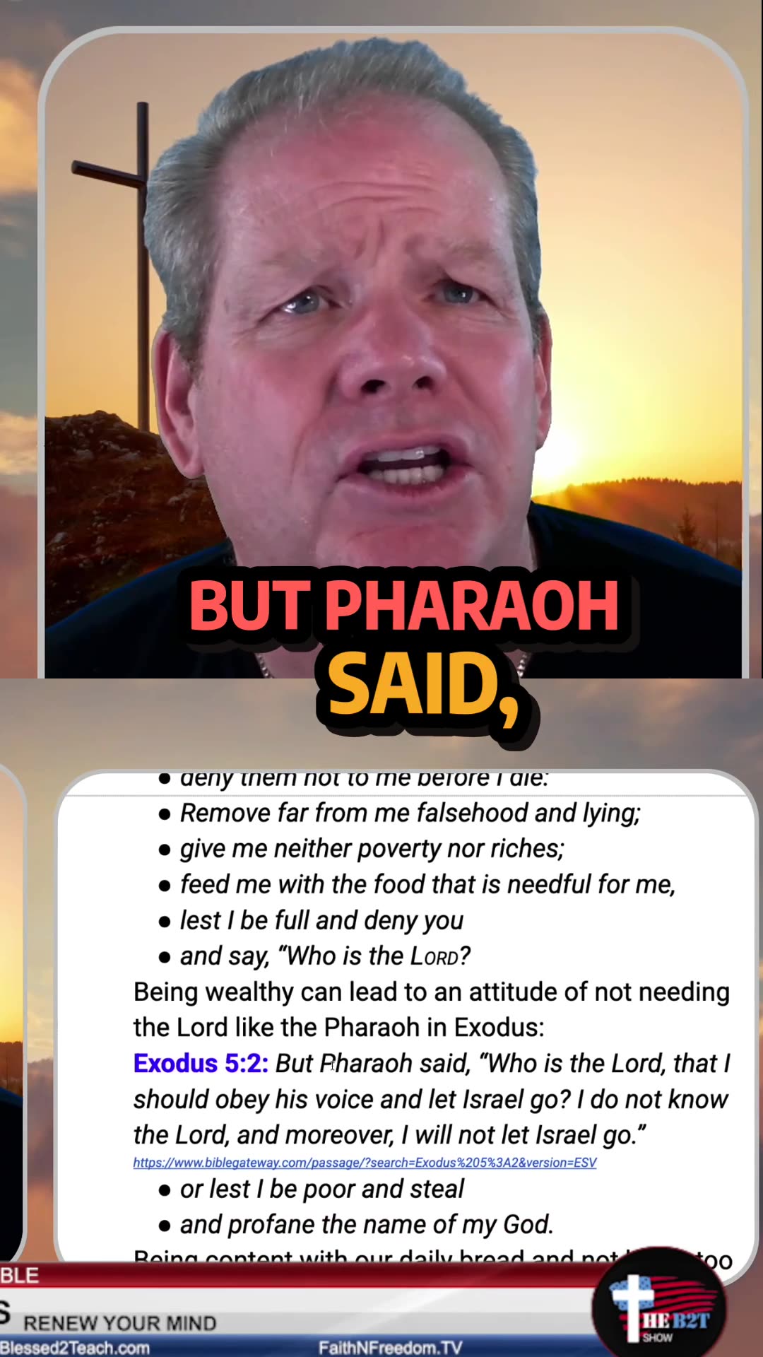 🙏 Pray like this: Give me neither poverty nor riches