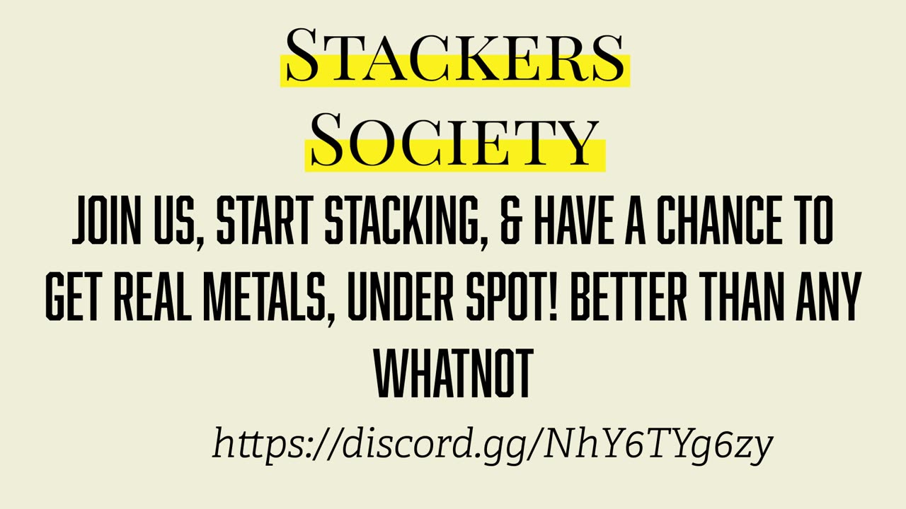 Silver Stack - Discord Prize Pool