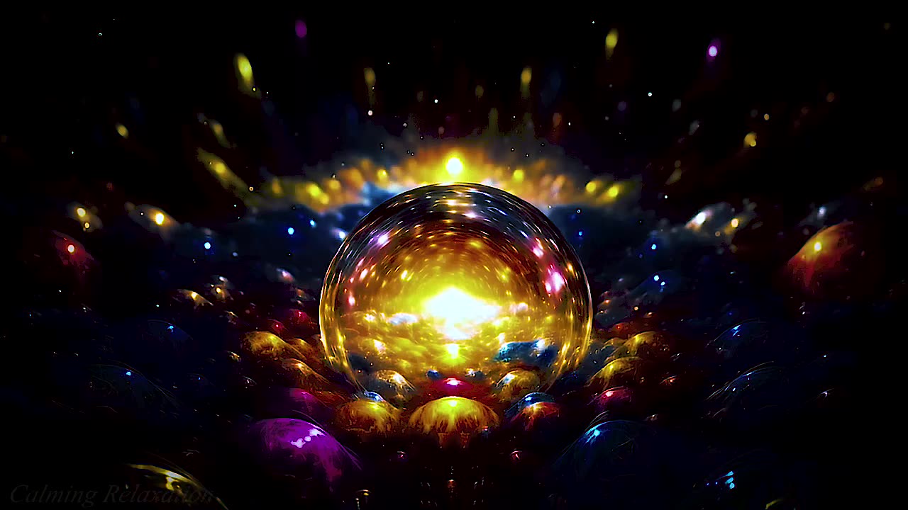 Immerse yourself in a world of tranquility 432 Hz - Music for deep relaxation and harmony