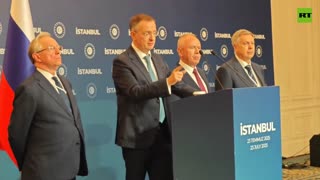 📢⚖️ Ukraine Russia War | Russian Delegate Medinsky Claims Ukraine Holds Civilians from Kursk… | RCF