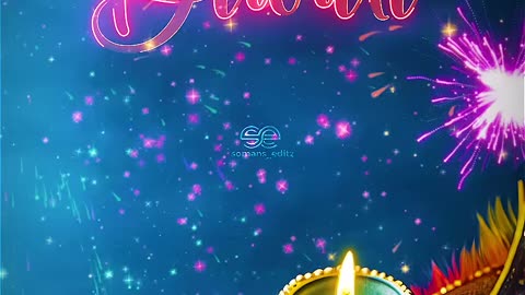 "✨ Celebrate a Vibrant Happy Diwali 2025! 🎉 #HappyDiwali #DiwaliMagic"