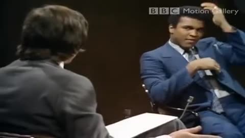 Muhammad Ali on racial integration.