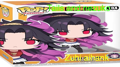 Zuhi aihank my funko pop character made by ai Moescape