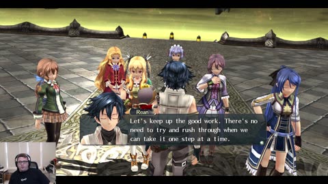 Biggles Plays: Trails Of Cold Steel 2: Blind Playthrough Part 34