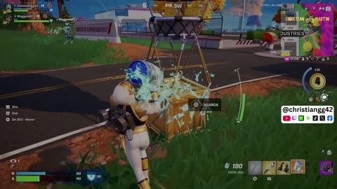 christianmartingg42 | Fortnite | Live Stream 🔴