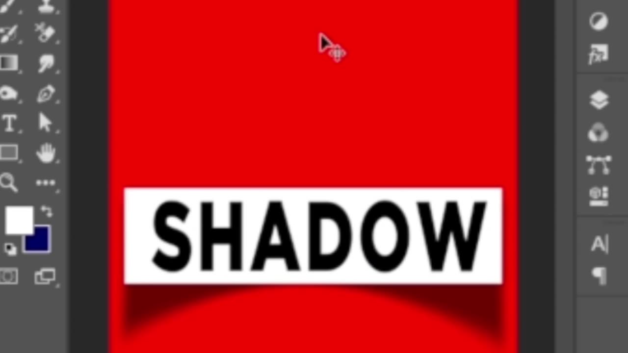 Photoshop Shadow Tips & Tricks