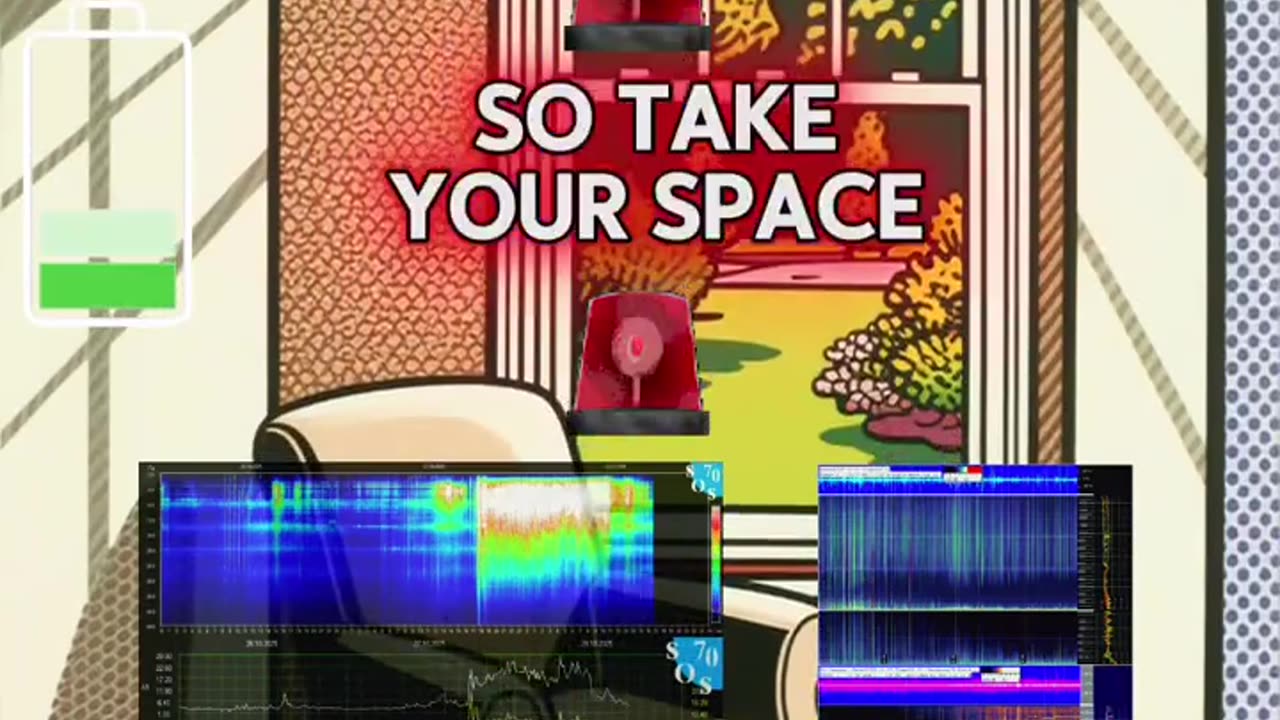 Current Schumann resonance 👁- how ya'll feeling? 👇🏽👇🏽