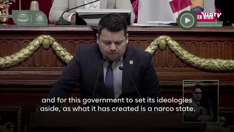 Mexico City deputy calls for global action over ‘narco state’ as Trump warns of intervention