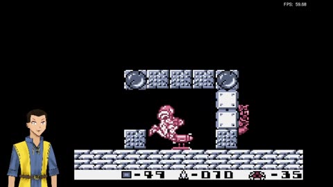 Metroid 2 (GB/RetroArch) day 2