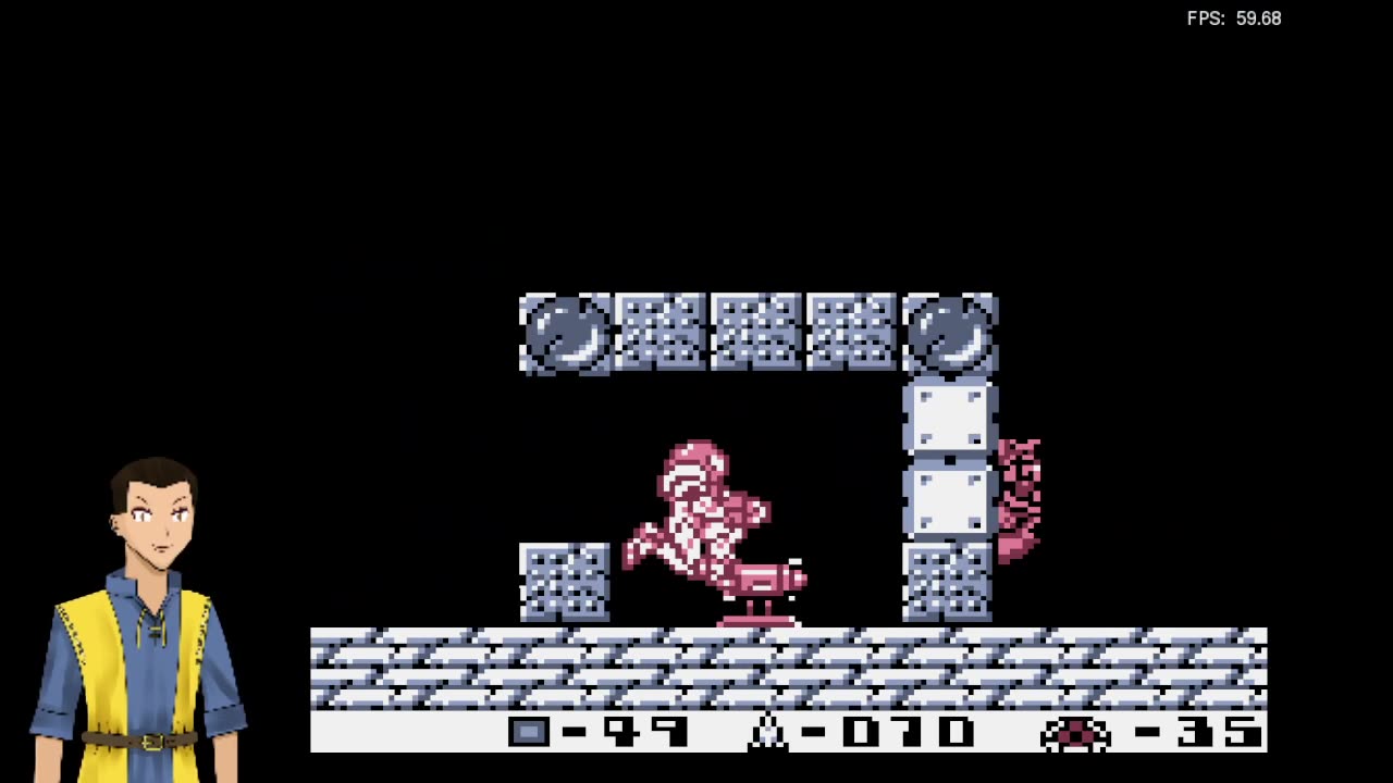 Metroid 2 (GB/RetroArch) day 2