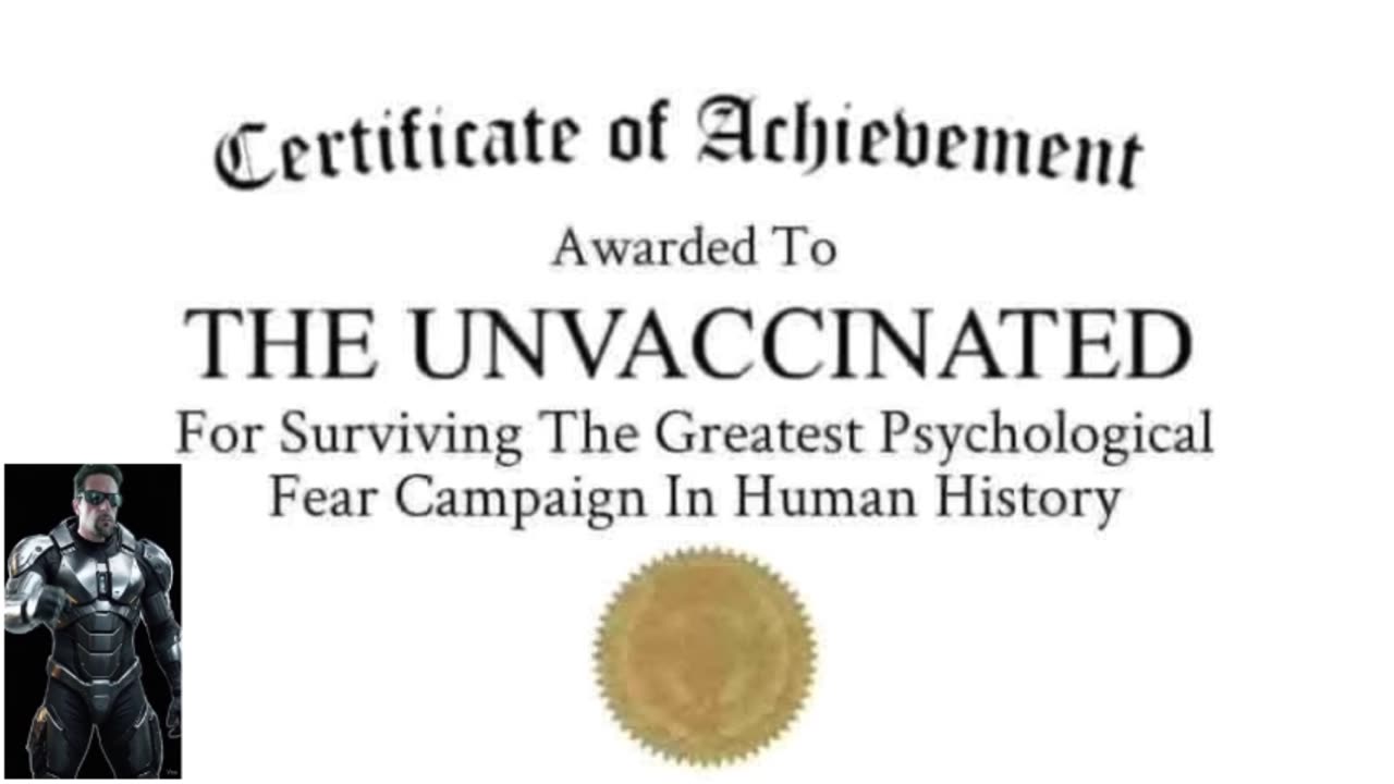 Certificate of achievement 🥷✅