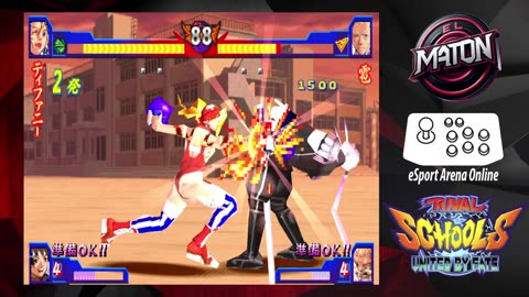 Rival Schools • Luchas en linea • "ChanderVZLA" P1 vs "JhonnyArmasVZLA" P2 - (2025/04/30) #ft10