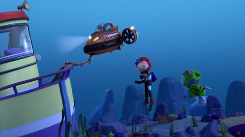 Pups Save a Disappearing Flounder! - PAW Patrol Episode - Cartoons for Kids