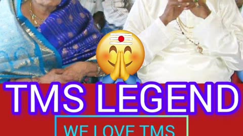 ONE SUN ONE TMS LEGEND M.THIRAVIDA SELVAN SINGAPORE TMS FANS 2025