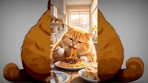 Journey Of Orange Cat 9
