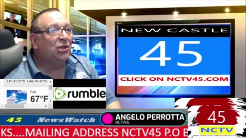 NCTV45 NEWSWATCH MORNING SAT JUNE 14 2025 WITH ANGELO PERROTTA