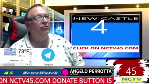 NCTV45 NEWSWATCH MORNING SAT JUNE 14 2025 WITH ANGELO PERROTTA